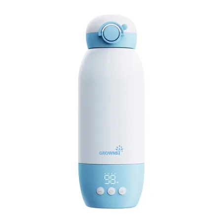 Grownsy portable milk warmer